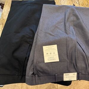 New Lot of 2 Mens Pants Size 40 Polo Ralph Lauren Chino and  Perry Ellis Dress